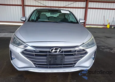 2019 Hyundai Elantra Se z USA, uszkodzony, nr VIN KMHD74LF7KU846539